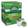 Green Mountain Coffee Half-Caff Coffee K-Cups, PK96 PK 6999